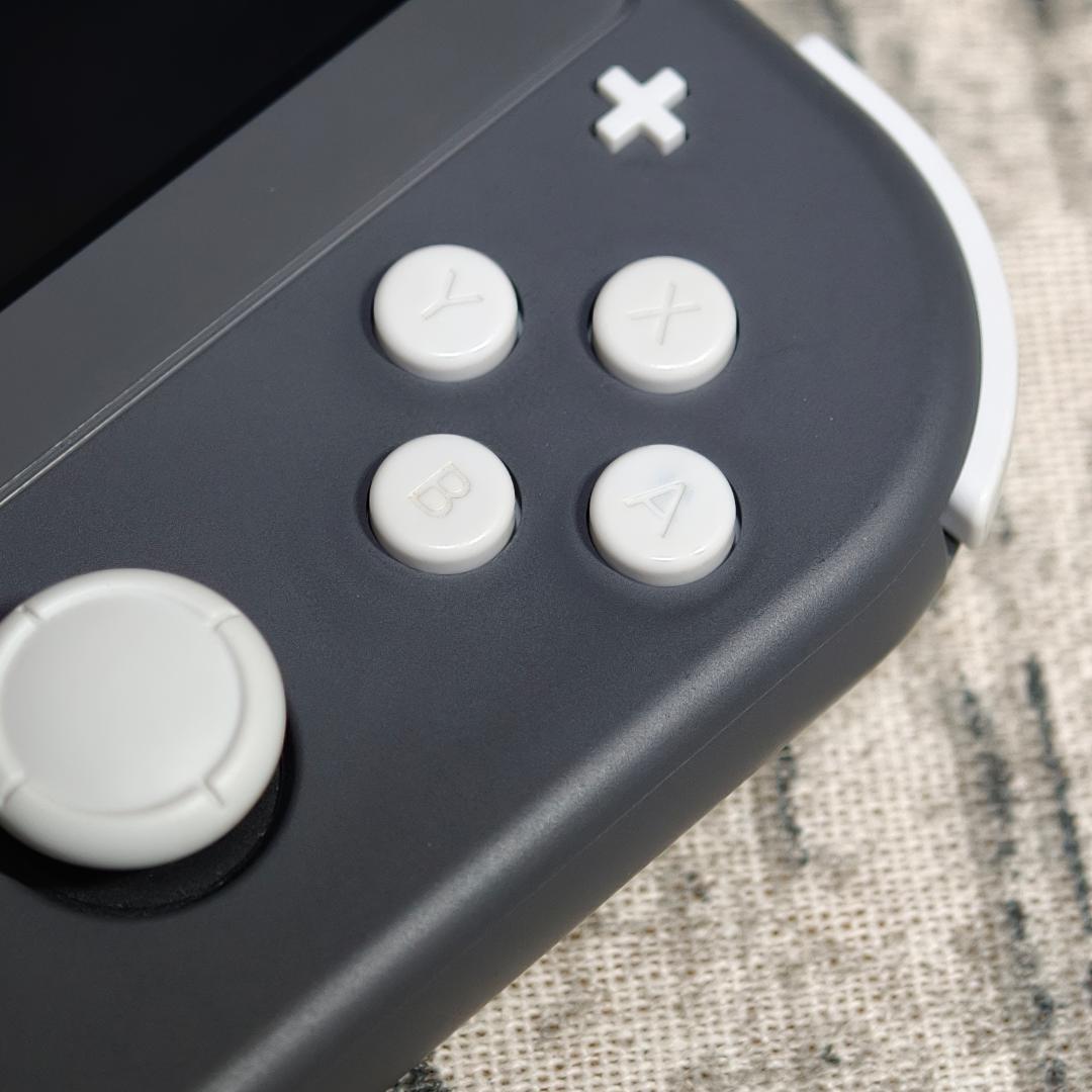 中古◆任天堂◆Nintendo Switch Lite グレー SDカード付き！