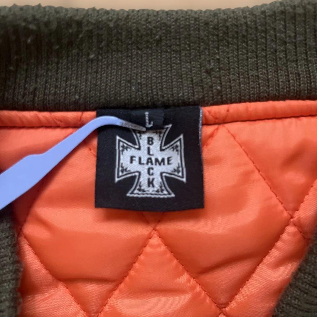 90s MA-1 フライトジャケット 刺繍