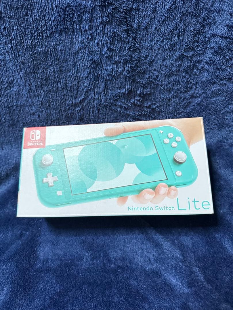 新品未使用Nintendo Switch Lite ターコイズ 本体中古32GB