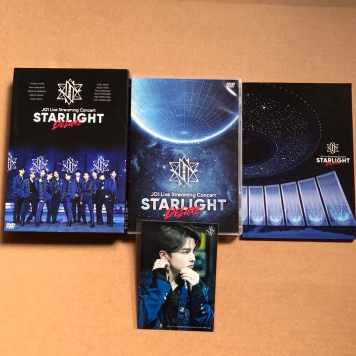 JO1 Live Concert STARLIGHT：DELUXE