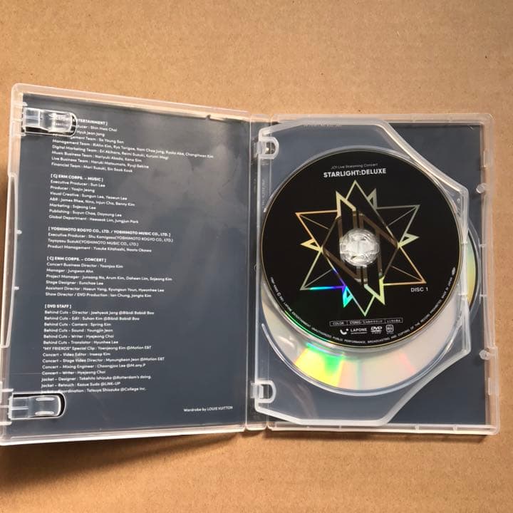 JO1 Live Concert STARLIGHT：DELUXE
