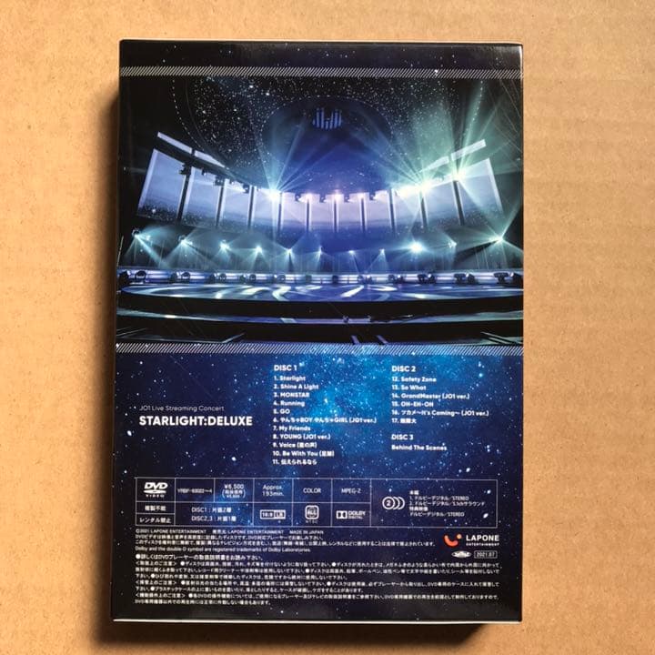 JO1 Live Concert STARLIGHT：DELUXE