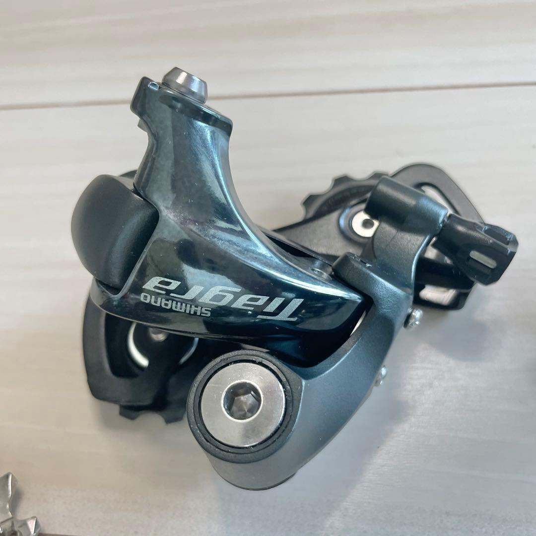【新車外し】SHIMANO ティアグラ R4700 リムブレーキ グループセット