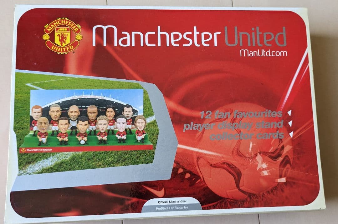 コリンシアン　サッカーフィギュア　prostars ヘッドライナーズ　マンチェス