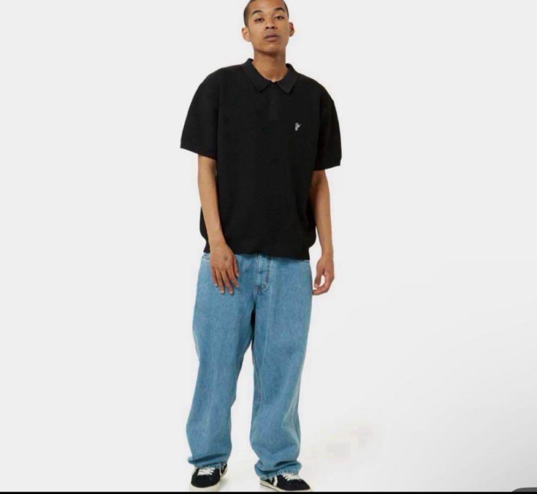 HUF 1984 KNIT POLO ハフ　半袖ニット　ポロ