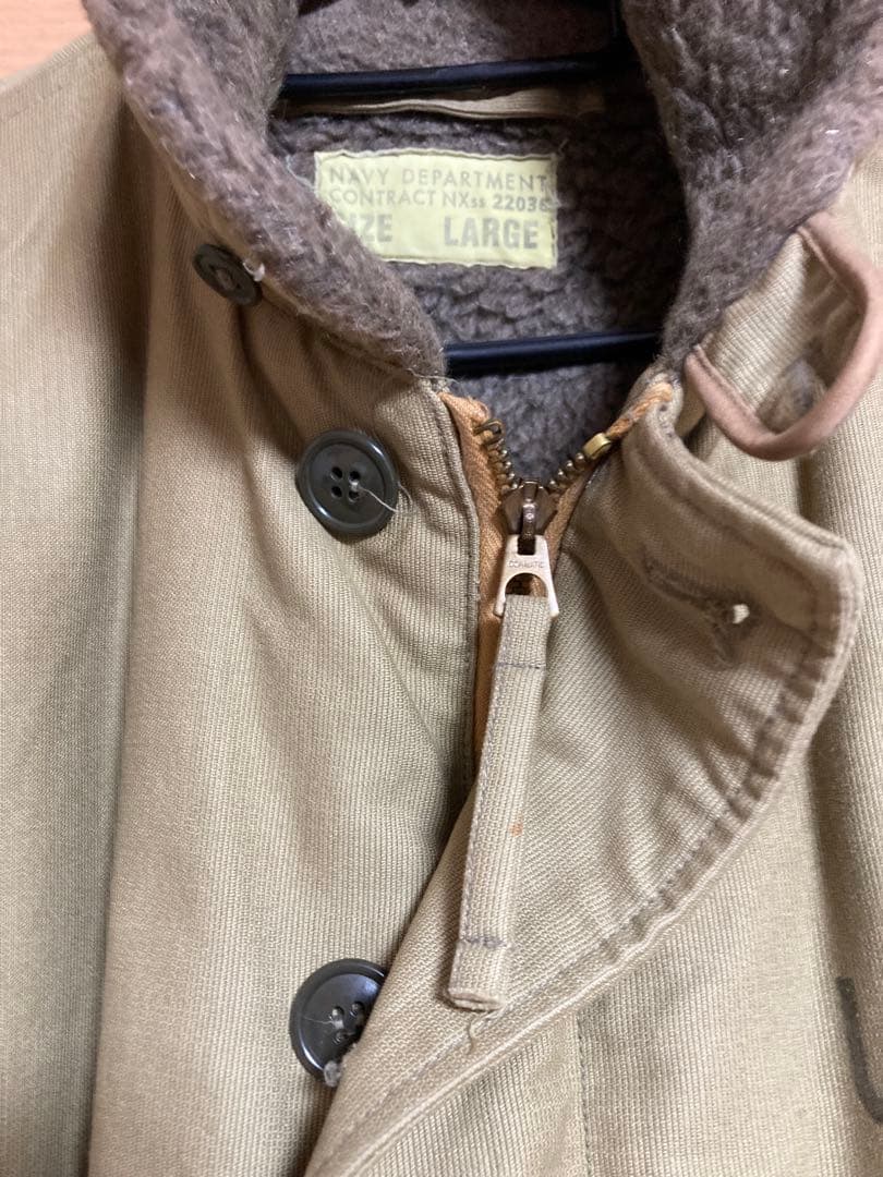 バズリクソンズ N-1デッキジャケット Lサイズ