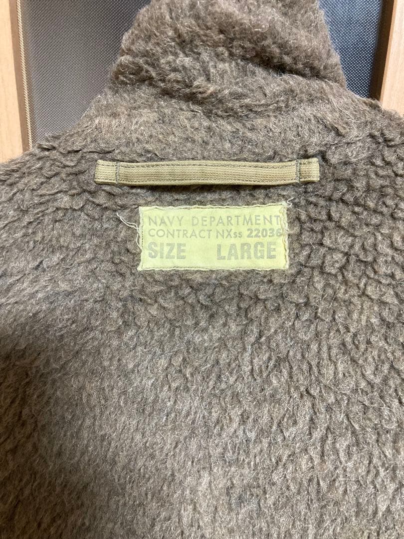 バズリクソンズ N-1デッキジャケット Lサイズ