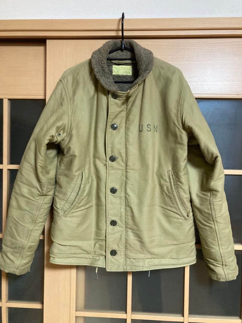 バズリクソンズ N-1デッキジャケット Lサイズ