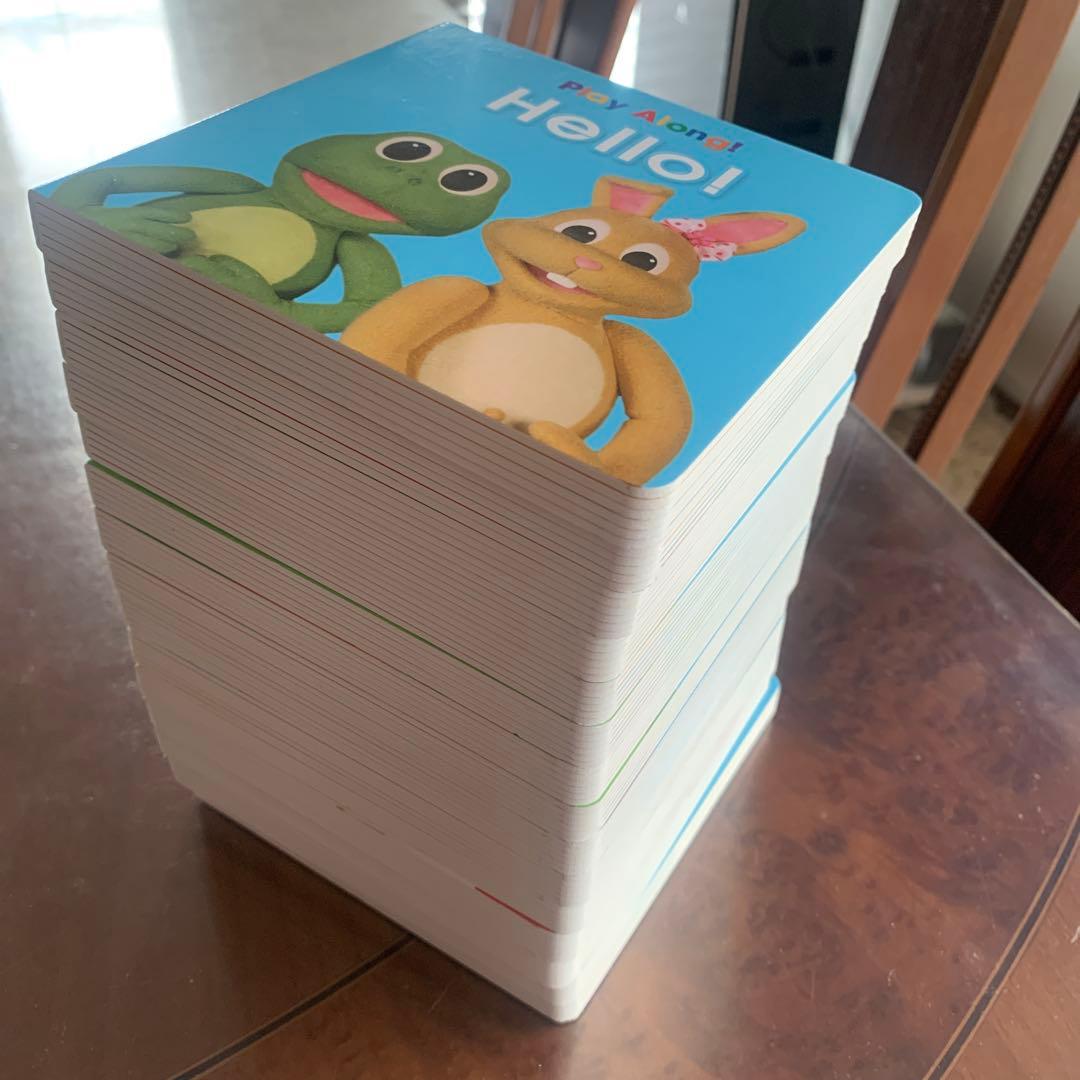 DWEディズニー　最新版の絵本15冊 プレイアロング