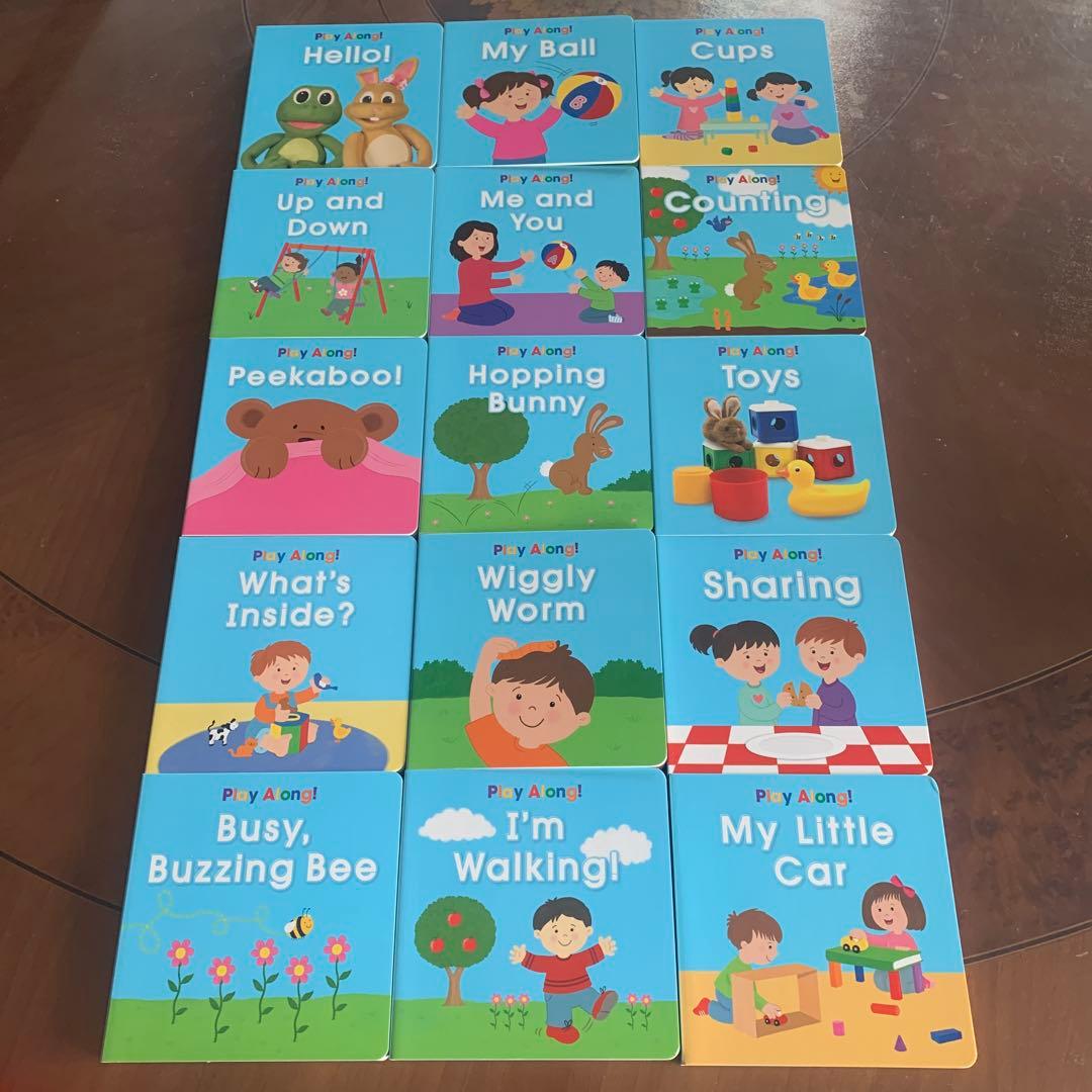 DWEディズニー　最新版の絵本15冊 プレイアロング