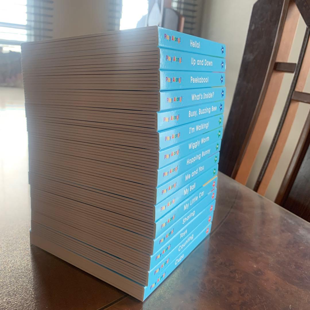 DWEディズニー　最新版の絵本15冊 プレイアロング