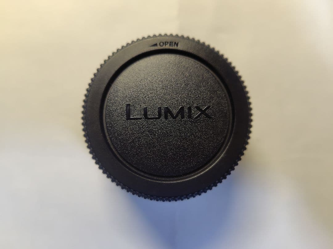 先程値下げ依頼あった方専用Panasonic LUMIX パンケーキレンズ