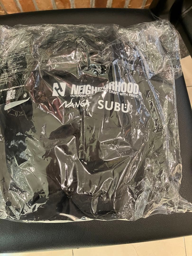 黒S ナンガ　サンダル　NANGA×NEIGHBORHOOD×SUBU VAMP