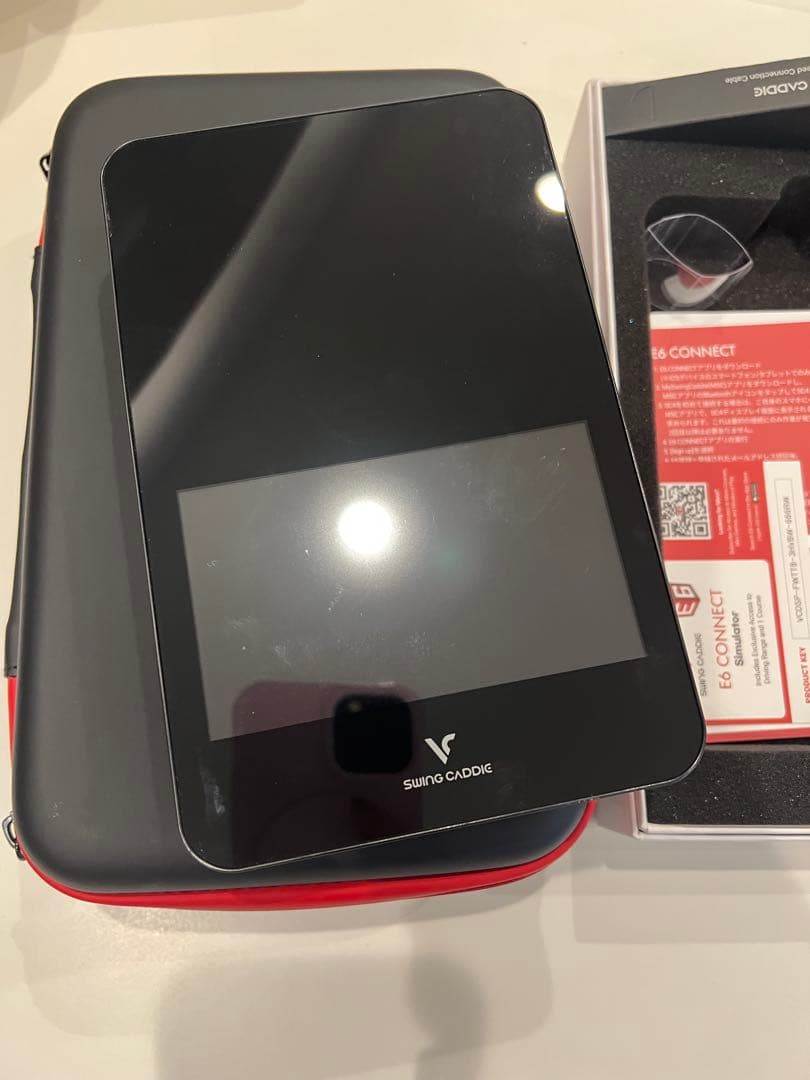 SWING CADDIE SC4 別売ケース付き ボイスキャディ　弾道測定器