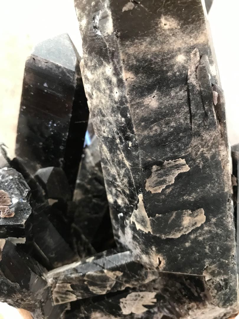 内モンゴル産 モリオンクラスター 3.2kg