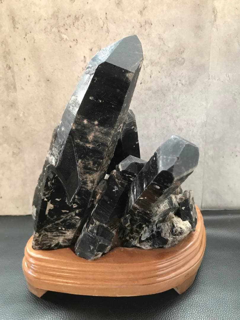 内モンゴル産 モリオンクラスター 3.2kg