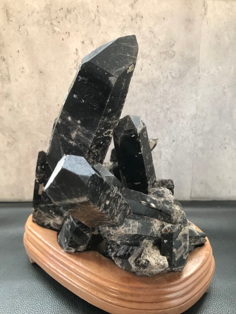 内モンゴル産 モリオンクラスター 3.2kg