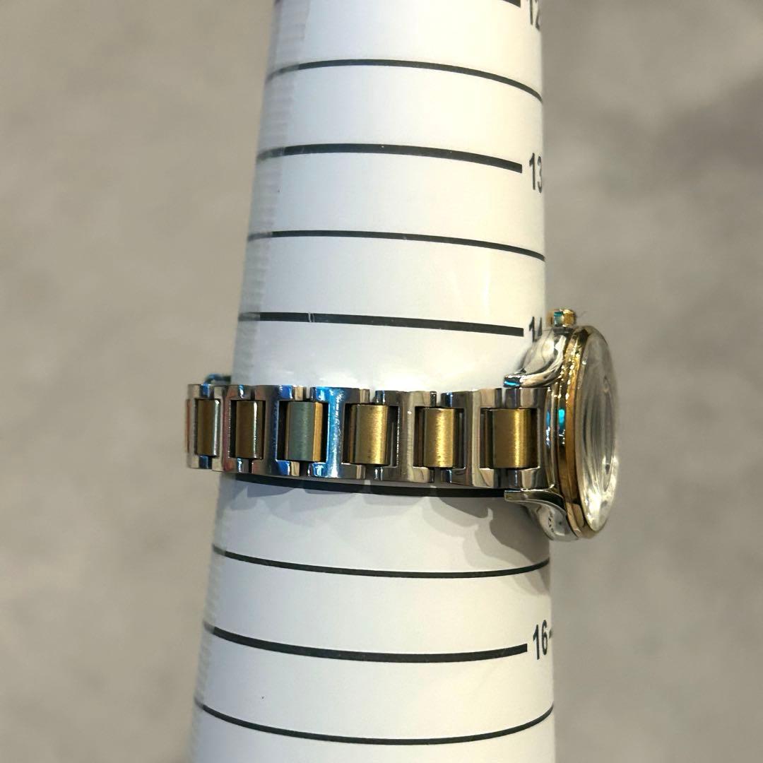 CITIZEN XC クォーツ腕時計 ゴールドレディース エコ・ドライブ電波時計