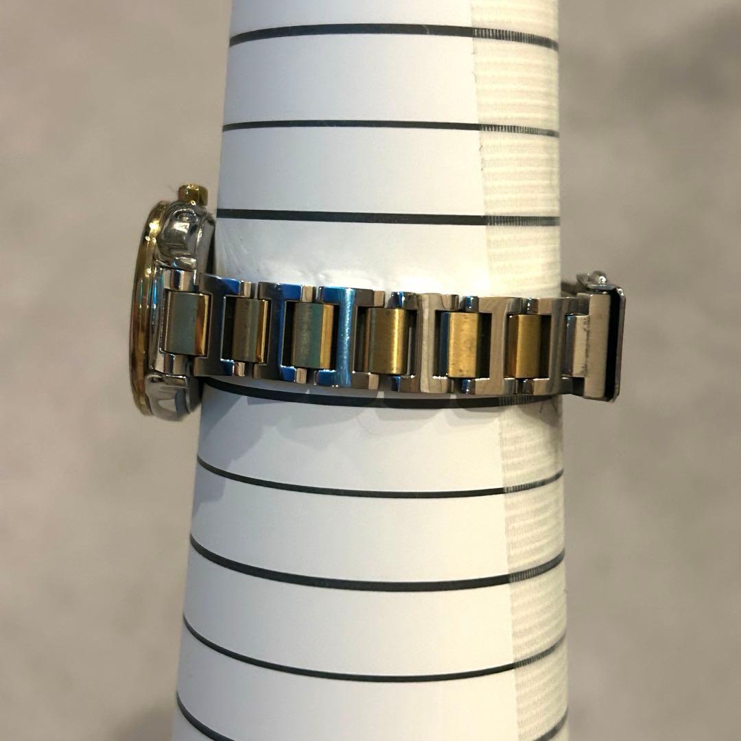 CITIZEN XC クォーツ腕時計 ゴールドレディース エコ・ドライブ電波時計