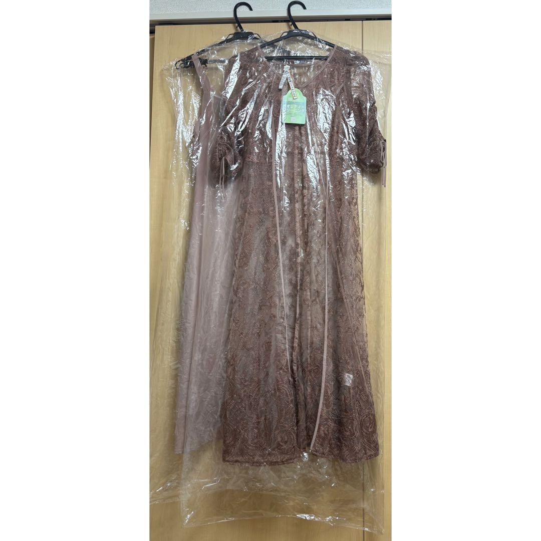 Dorry Doll エンブロイダリーレイヤードドレス