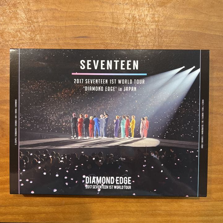 SEVENTEEN LIVE DVD《DIAMOND EDGE》
