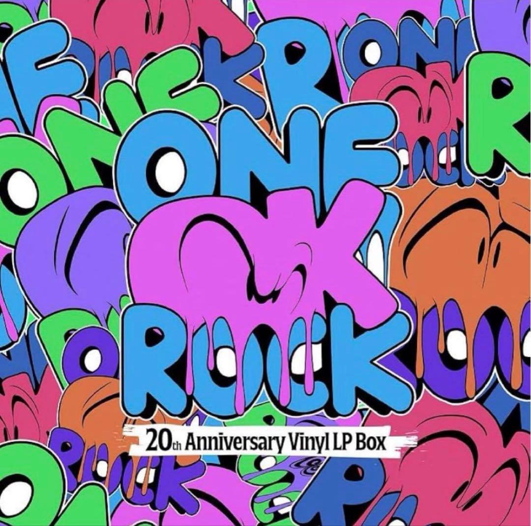 ONE OK ROCK 20th Anniversary Vinyl LP 新品