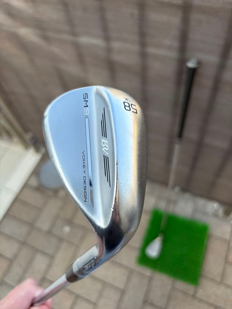 ボーケイ/SM9 ウェッジ 2本セット 54,58