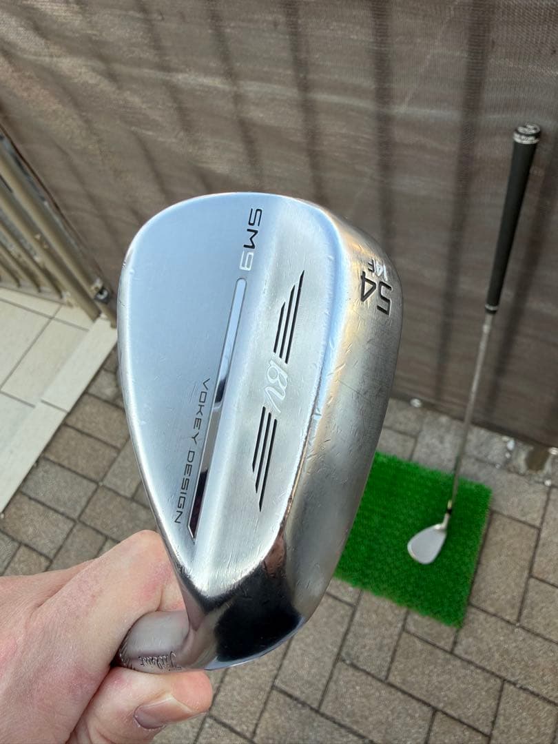 ボーケイ/SM9 ウェッジ 2本セット 54,58