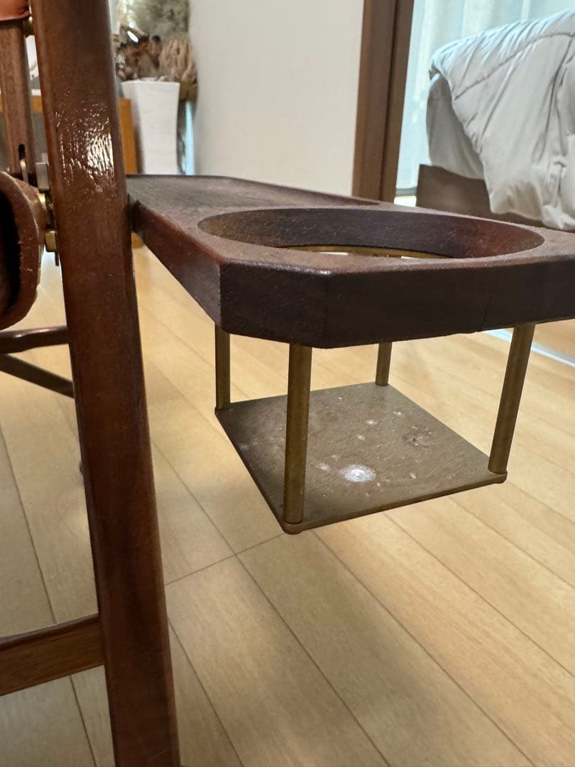 カーミットチェアーフルカスタム　ウォーナット