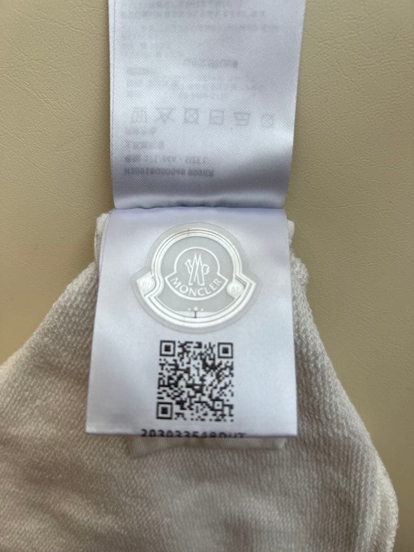 【正規品】Moncler モンクレール　ロゴスウェット トレーナー