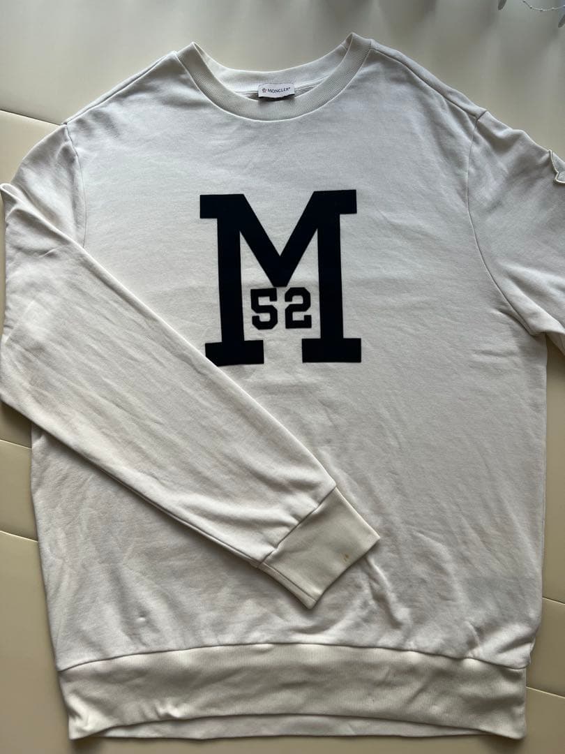 【正規品】Moncler モンクレール　ロゴスウェット トレーナー