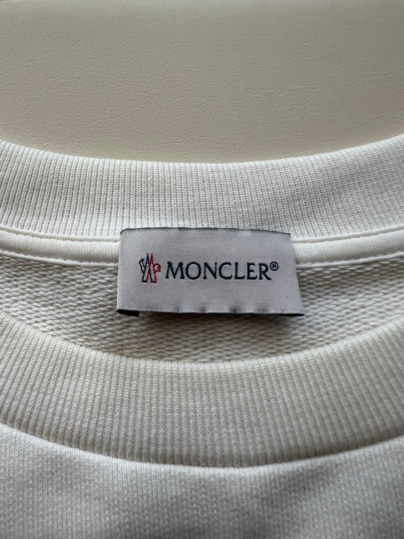 【正規品】Moncler モンクレール　ロゴスウェット トレーナー