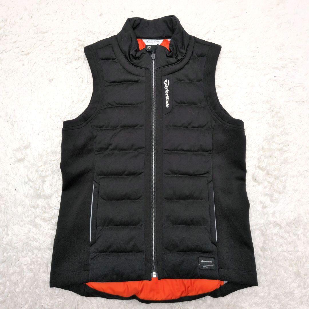 【極美品】テーラーメイド　ポリウレタンフィルムラミネート　ダウンベスト　ゴルフ