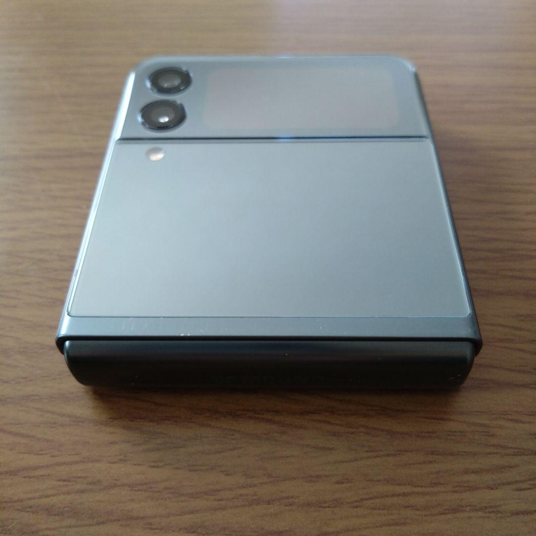 Samsung Galaxy Z Flip3 256GB グリーン