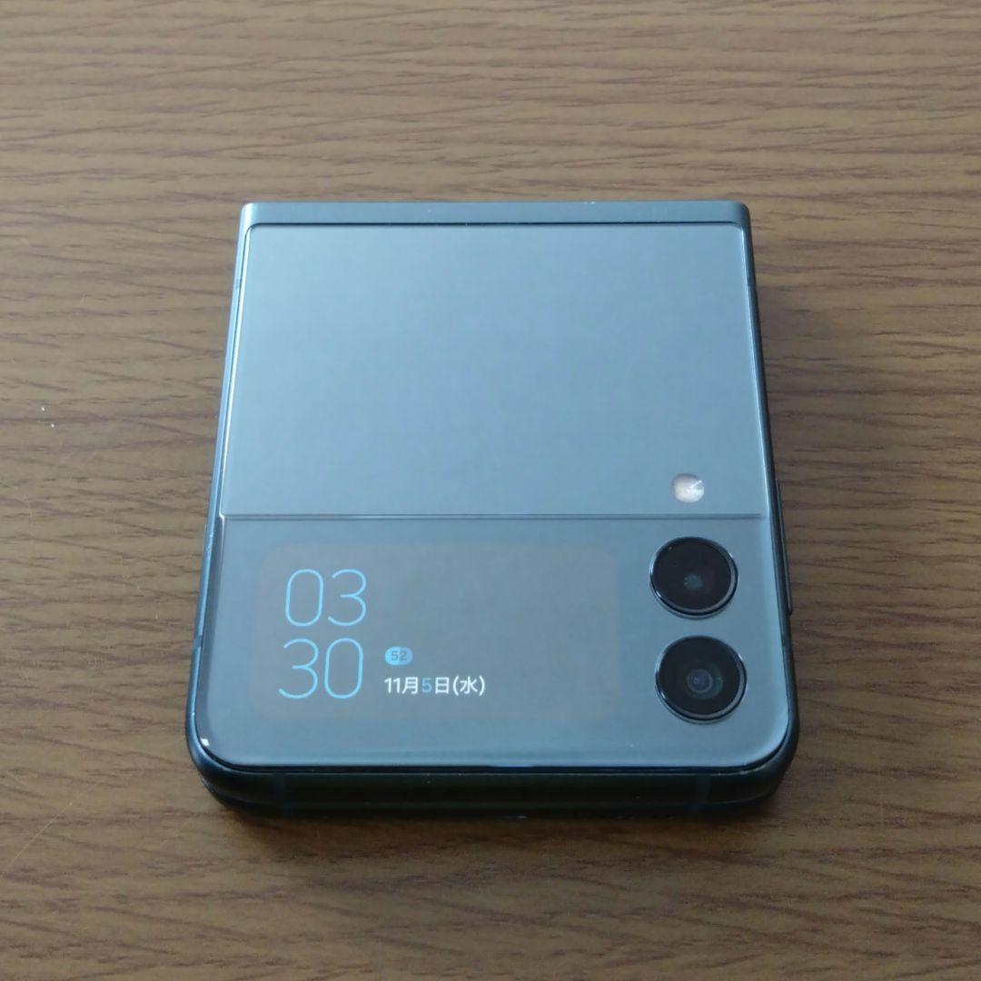 Samsung Galaxy Z Flip3 256GB グリーン