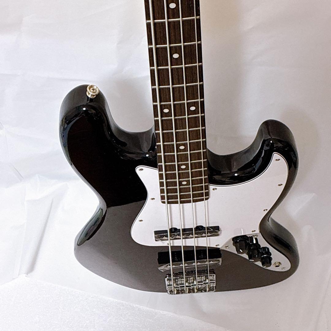 【未使用に近い】Legend LJB-Z ブラック　ジャズベース エレキベース