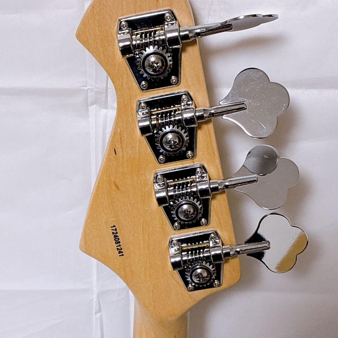 【未使用に近い】Legend LJB-Z ブラック　ジャズベース エレキベース