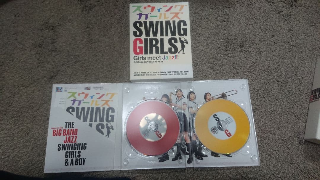 スウィングガールズ セット 上野樹里