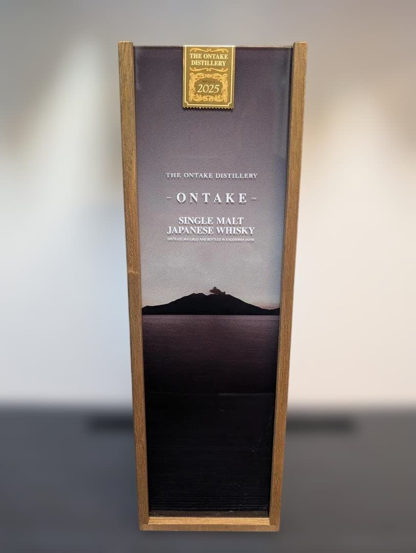 御岳2025（ONTake 2025）シングルモルトウイスキー おまけ付