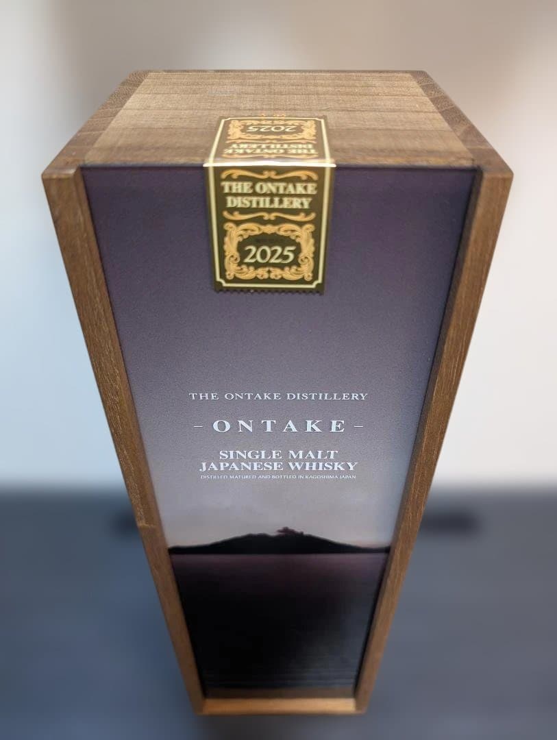 御岳2025（ONTake 2025）シングルモルトウイスキー おまけ付