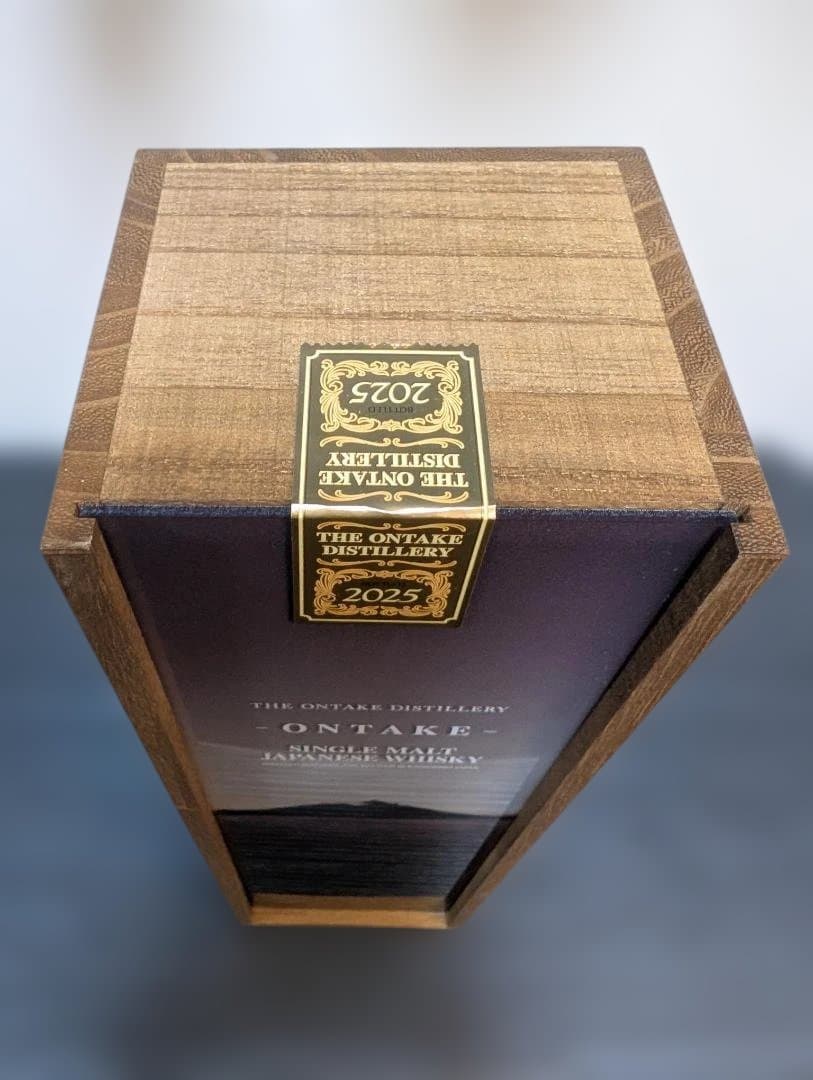 御岳2025（ONTake 2025）シングルモルトウイスキー おまけ付