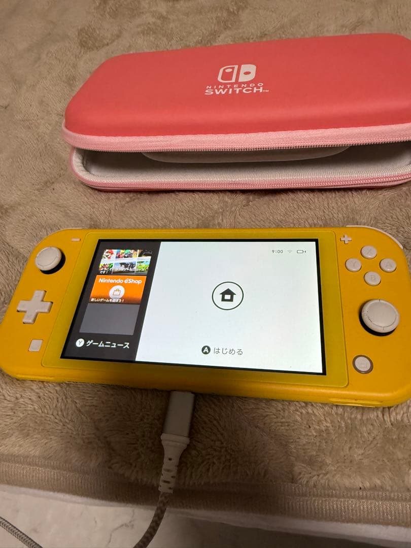 Nintendo Switch Lite イエロー