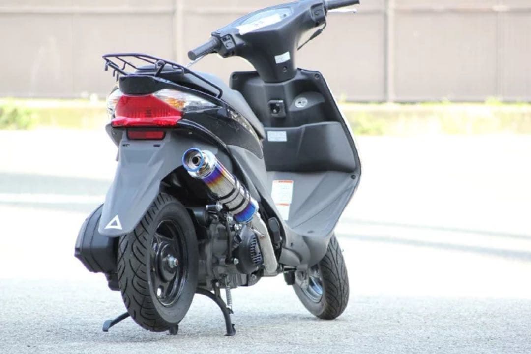 専用アドレスV125S CF4MA O2対応SSB ブルーマフラー