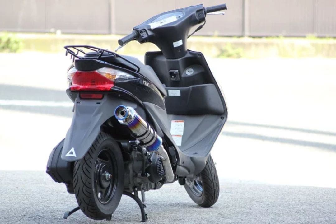 専用アドレスV125S CF4MA O2対応SSB ブルーマフラー