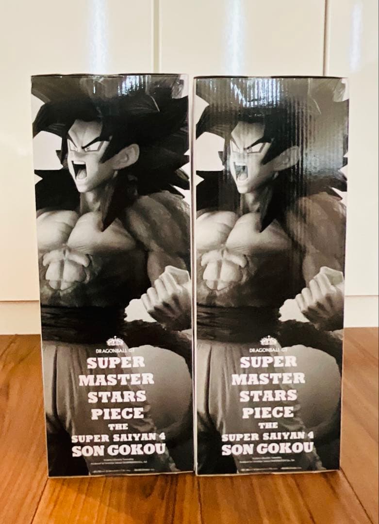 【新品未開封】ドラゴンボール SMSP 超サイヤ人4 孫悟空　一番くじ　B&C賞