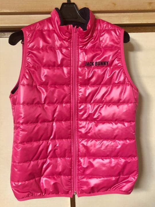Jack Bunny インナーベスト付 中綿 ジャンパー 美品