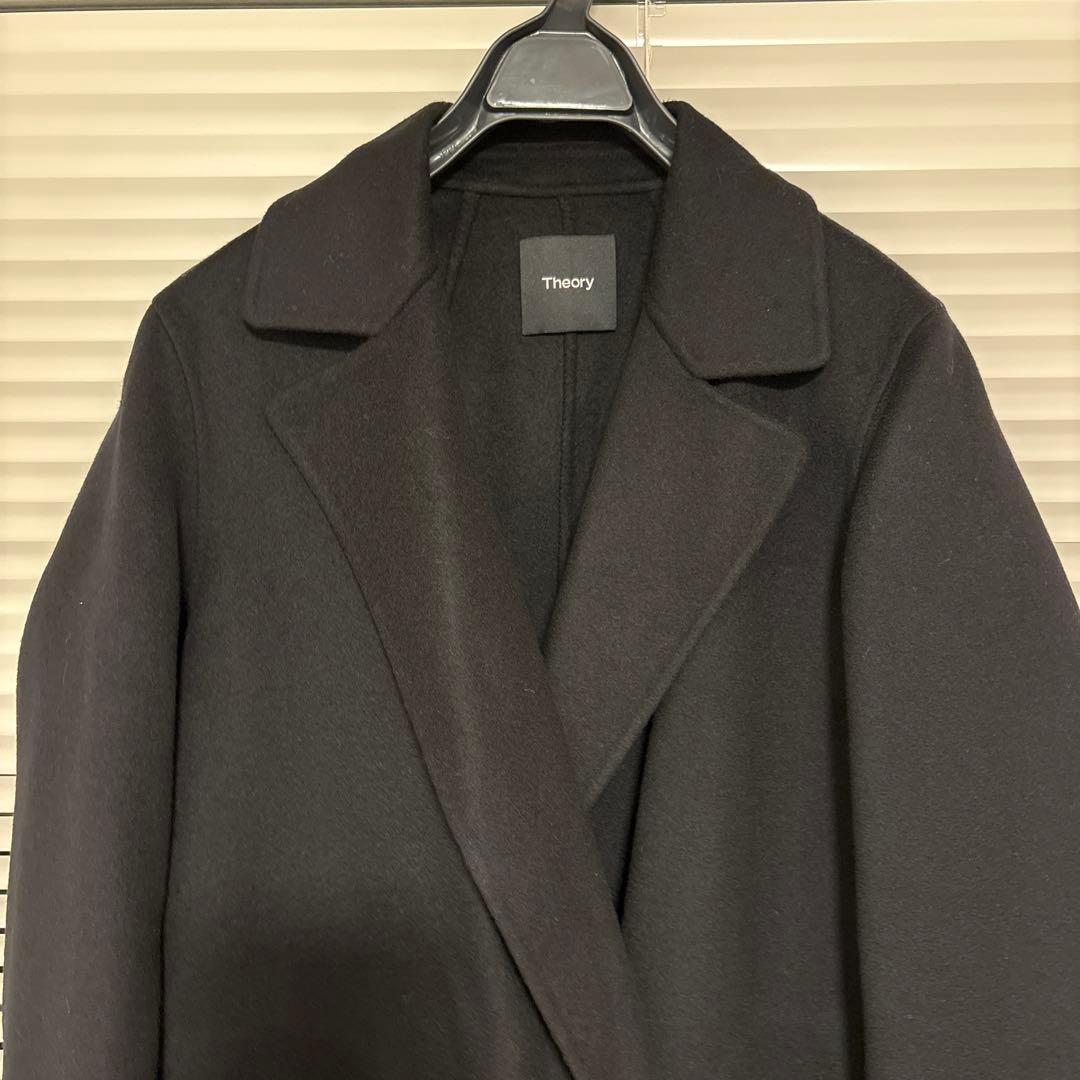 Theory カシミヤ混ウールコート p size(JP:s size)