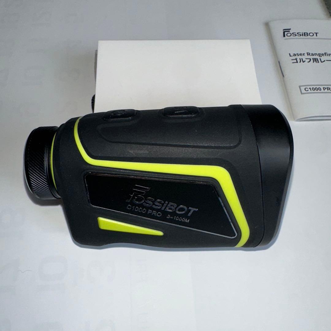 FOSSiBOT C1000 PRO ゴルフ用距離計