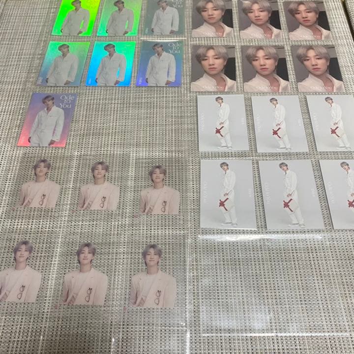 SEVENTEEN Odetoyou ミンハオトレカコンプ