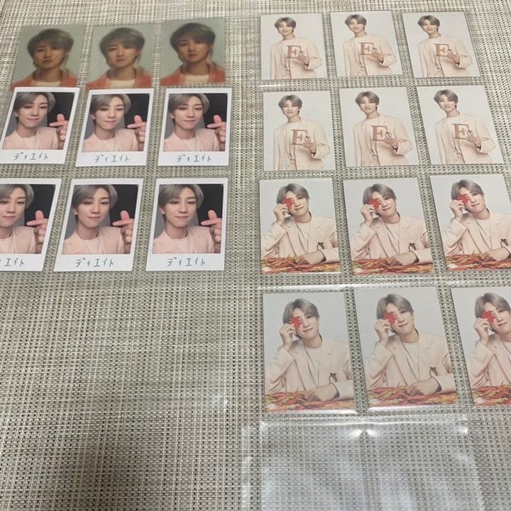 SEVENTEEN Odetoyou ミンハオトレカコンプ